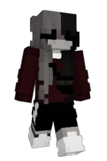 Wolfy_Boi666 Minecraft avatar full body