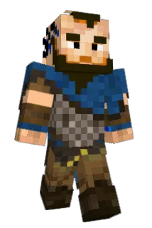 Wolfy_Fenrir Minecraft avatar full body