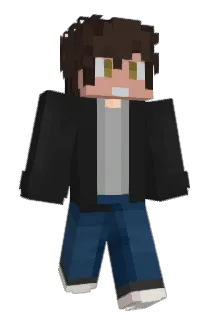 Wolfy_exe Minecraft avatar full body
