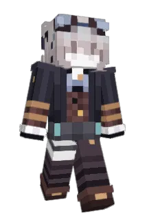 Wolfy_ly23 Minecraft avatar full body