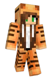 Wolfya59 Minecraft avatar full body