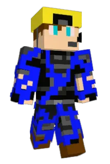 Wolfyboy44 Minecraft avatar full body