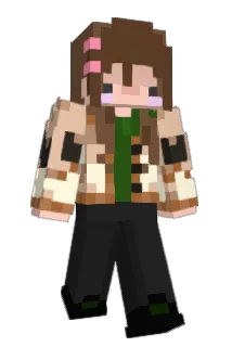 Wolfycub77 Minecraft avatar full body