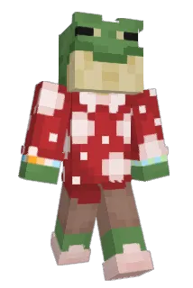 Wolfyget Minecraft avatar full body