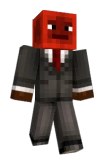 Minecraft-Avatar von Wolfyluo: ganzer Körper