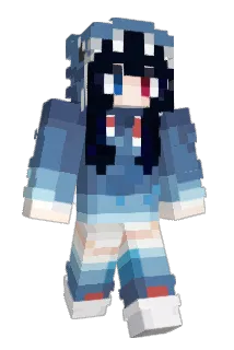 WolfysFox Minecraft avatar full body