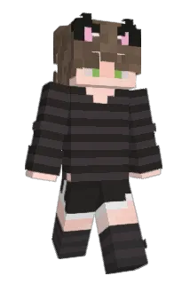 WolfysLuckyBlock Minecraft avatar full body