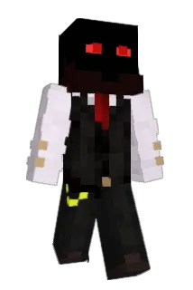 Wolfysama Minecraft avatar full body