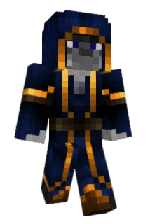 Wolfyt758 Minecraft avatar full body