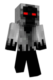 Wolfyx5 Minecraft avatar full body