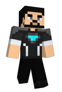 WolfyxD Minecraft avatar full body