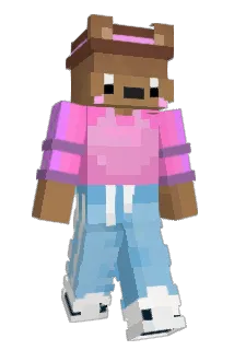 Wolfyyi Minecraft avatar full body