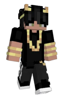 Wolfyyka Minecraft avatar full body
