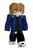 Wolfyyx Minecraft avatar full body