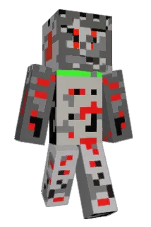 Wolfyyyyy Minecraft avatar full body