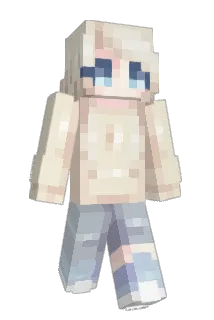 Wolfz2823 Minecraft avatar full body