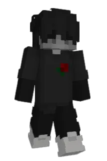 WolfzBlut Minecraft avatar full body