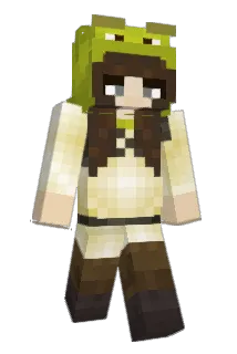 Wolfzite Minecraft avatar full body