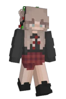 Wolfzoe Minecraft avatar full body