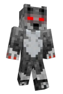 Wolfzone63 Minecraft avatar full body