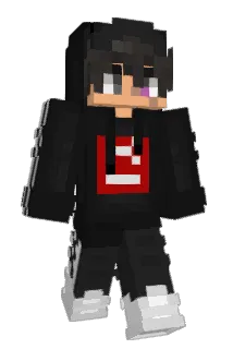 WolfzzzYT Minecraft avatar full body