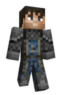 Wolg Minecraft avatar full body