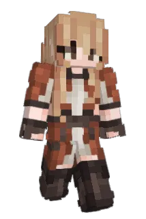 Wolhun Minecraft avatar full body
