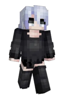Woliar Minecraft avatar full body