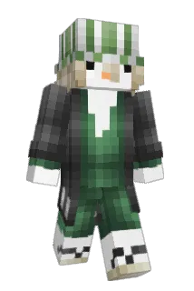 Woliee Minecraft avatar full body