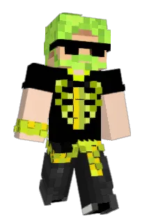 WolinDaSuperCrow Minecraft avatar full body