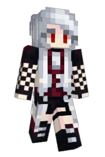 Wolineif Minecraft avatar full body