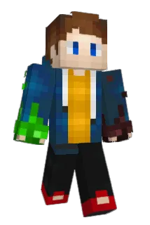 WolkGaming Minecraft avatar full body
