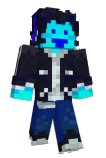 WolkaWolf Minecraft avatar full body