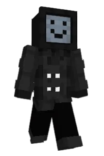 WolksEND Minecraft avatar full body
