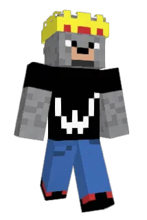 Wolkster Minecraft avatar full body