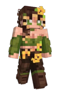 Wolksy Minecraft avatar full body