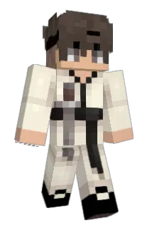 Wolkvu Minecraft avatar full body