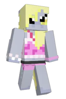 Wolkya Minecraft avatar full body