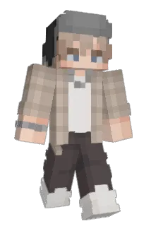 WollandxD Minecraft avatar full body