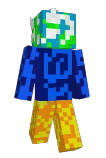 Wollbloed Minecraft avatar full body