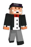 WollerD Minecraft avatar full body