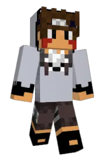 Wollf_300 Minecraft avatar full body