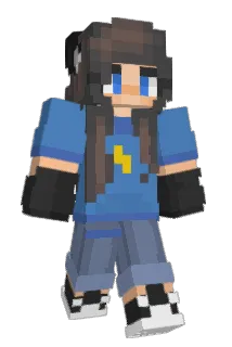 Wollfy_Player Minecraft avatar full body