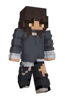 Wolllfff Minecraft avatar full body