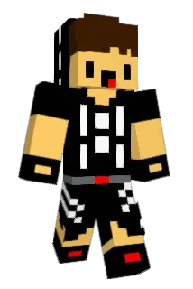 Wollnie_Like Minecraft avatar full body