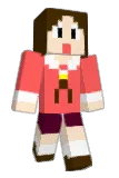 Wollwik Minecraft avatar full body