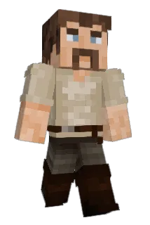 WolnyChlop Minecraft avatar full body