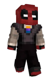 WoloMR Minecraft avatar full body