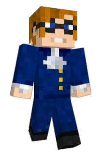 WoloWizard21 Minecraft avatar full body