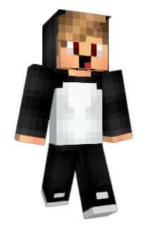 WolodYT Minecraft avatar full body
